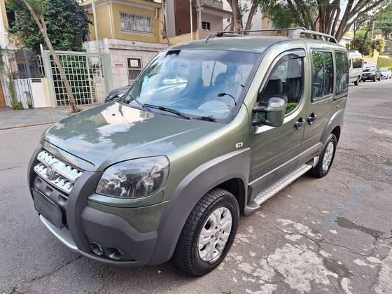 FIAT DOBLÒ 1.8 MPI ADVENTURE 16V FLEX 4P MANUAL FIAT DOBLÒ 1.8 MPI ADVENTURE 16V FLEX 4P MANUAL